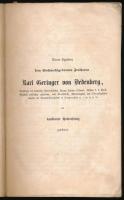 Schuller, Johann Karl: Die Verhandlungen von Mühlbach im Jahre 1551 und Martinnuzzi's Ende.(A s...