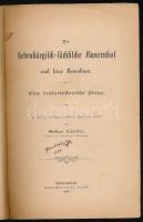Schuller, Gustav: Der siebenbürgisch-sächsische Bauernhof und seine Bewohner.(Az erdélyi-szász paras...
