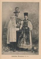 Schuller, Gustav: Der siebenbürgisch-sächsische Bauernhof und seine Bewohner.(Az erdélyi-szász paras...