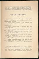 Stammbuch der Familie Liedemann. Késmárk, é-.n- ca 1910. Sauer Pál. 32 p + 1 kih t. Kissé sérült kia...