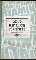 Fazekas István: Az uj életelixir története. 1940, Cserépfalvi, kiadói papír köté, félvászon védőborítóval. (Szent-Györgyi Albert és a C vitamin története)