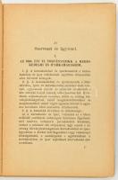 1910 A Budapesti Kereskedelmi és iparkamara útmutatója. 264p. Fűzve, papírborítóval. Ragasztások ele...