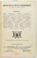 Drucke des XV und XVI Jahrhunderts, darunter einige spätere. Rara, Curiosa, Holzschnitt- und Kupfers...