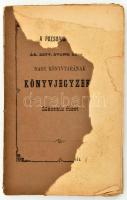 A pozsonyi ág. hitv. evang. lyceum nagy könyvtárának könyvjegyzéke. Második füzet. (Összeállította Szeberényi Lajos) Pozsony, 1870. Mayer Ferenc. 3 sztl. lev. + 214 p. + 6 sztl. lev. Sérült papírborítóval, címlapon szöveget nem éríntő hiány Ritka!