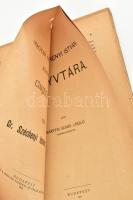 Bártfai Szabó István: A Magyar Nemzeti Múzeum könyvtárának címjegyzéke VIII. gróf Széchenyi István k...