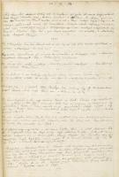 1875 Alsószemeréd (szlovákul Dolné Semerovce) környéki plébánia papjának elkezdett emlékkönyve utóda...