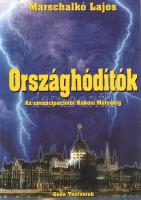 Marschalkó Lajos: Országhódítók. Az emancipációtól Rákosi Mátyásig. Budapest, 2003. Gede Testvérek Bt. 1 t. (a szerző fényképe kéziratos ajánlásának hasonmásával) + 379 + [9] p. A szerző ebben a kötetben a Világhódítók méltó párját, az Országhódítókat leplezi le. A könyv csupán magyar olvasóra számíthat, hisz csak a mi dédelgetett országhódítóinkról szól, de rájuk, a politikailag felelősen gondolkozó magyarokra: mindre. E munkát a felelősségtudat és a felismerés diktálta, hogy a vakok lássanak és az alvók felébredjenek. A kötet fülszövegéből: ,,Az Alliance Israelitée felhívása: ,,Testvérek! Hittestvérek! Az egész földkerekségen nincs egyetlen darab föld sem, amelyet könnyebben leigázhatnánk, mint Galíciát és Magyarországot. E két országnak mindenképpen a miénknek kell lennie, mert számunkra ott a legkedvezőbbek a körülmények. Ti, zsidó testvérek, fáradozzatok minden erőtökkel azon, hogy mindkét országot teljesen birtokotokba vehessétek, fáradozzatok, hogy minden keresztényt elűzzetek és teljesen úrrá legyetek. Törekedjetek, hogy mindent, amit ott még a keresztények birtokolnak, teljesen a kezetekbe vegyetek. Ha erre nem volna elegendő anyagi eszközötök, a párizsi szövetségünk minden erővel segíteni fog titeket. Erre a célra a szövetségünk máris gyűjtéseket rendez, és az adományok váratlan bőséggel folynak be pénztárunkba azzal a céllal, hogy a galíciai és magyarországi területeket a galíciaiak és magyarok kezéből kiragadjátok, és hogy azok kizárólag zsidó kézre kerüljenek. Az egész világ tőkései erre a célra nagy összegeket áldoznak s egyesülnek, hogy ezt a célt a legrövidebb idő alatt elérhessétek.'' Russischen Invaliden (1910. dec. 30., 285. szám). Ebben jelent meg az Alliance Israelitée felhívása, amelyet magyar lapok is közöltek.'' Fűzve, színes, illusztrált kiadói borítóban, szép példány.