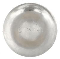 Wellner art deco mogyorókínáló. Három gömb lábon hólyagos felületű tál, jelzett, kopással, d: 13,5 c...