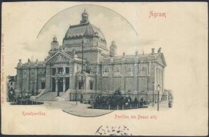 Zagreb Art Pavilion Emb.