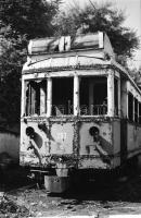 1986 és 1987 Budapest, a HÉV régi járművei, 63 db vintage NEGATÍV, 24x36 mm