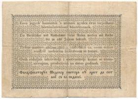 1849. 2Ft "Kincstári utalvány" T:VG szakadás, folt, hajtás mentén kis anyaghiány
Adamo G1...