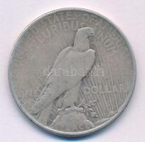 Amerikai Egyesült Államok 1922D 1$ Ag "Béke" T:F patina USA 1922D 1 Dollar Ag "Peace" C:F patina Krause KM#150