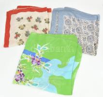 6 db klf kendő, sál