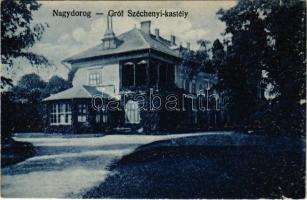 Nagydorog, Gróf Széchenyi kastély. Hangya szövetkezet kiadása