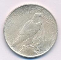 Amerikai Egyesült Államok 1922. 1$ Ag "Béke" T:VF,F patina USA 1922. 1 Dollar Ag "Peace" C:VF,F patina Krause KM#150