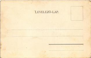 Tállya, látkép. Gottfried Sámuel kiadása (EK)