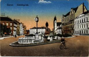 1923 Sopron, Széchenyi tér (EK)