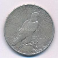 Amerikai Egyesült Államok 1922S 1$ Ag "Béke" T:VF,F patina, ph. USA 1922S 1 Dollar Ag "Peace" C:VF,F patina, edge error Krause KM#150