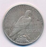 Amerikai Egyesült Államok 1923S 1$ Ag "Béke" T:VF patina USA 1923S 1 Dollar Ag "Peace" C:VF patina Krause KM#150