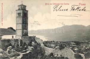 Fiume view from Kastav