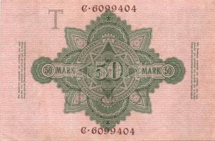 Német Birodalom / Császárság 1910. 50M T:I-