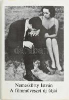 Nemeskürty István: A filmművészet új útjai. DEDIKÁLT! Bp., 1986., Magvető. Kiadói egészvászon-kötés, kiadói papír védőborítóban.