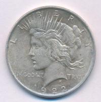 Amerikai Egyesült Államok 1922. 1$ Ag "Béke" T:XF,VF patina USA 1922. 1 Dollar Ag "Pe...