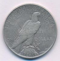Amerikai Egyesült Államok 1922. 1$ Ag "Béke" T:XF,VF patina USA 1922. 1 Dollar Ag "Peace" C:XF,VF patina Krause KM#150