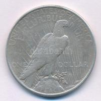 Amerikai Egyesült Államok 1922S 1$ Ag "Béke" T:XF,VF ph. patina USA 1922S 1 Dollar Ag "Peace" C:XF,VF patina edge error Krause KM#150