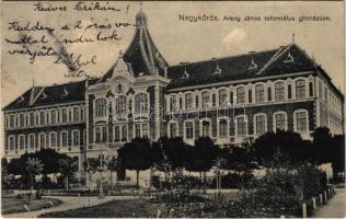 1930 Nagykőrös, Arany János református gimnázium. Bazsó Kálmánné kiadása (fl)