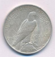Amerikai Egyesült Államok 1922. 1$ Ag "Béke" T:XF patina USA 1922. 1 Dollar Ag "Peace" C:XF patina Krause KM#150