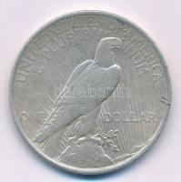 Amerikai Egyesült Államok 1922. 1$ Ag "Béke" T:XF patina, ph. USA 1922. 1 Dollar Ag "Peace" C:XF patina, edge error Krause KM#150