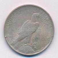 Amerikai Egyesült Államok 1922. 1$ Ag "Béke" T:XF patina, ph. USA 1922. 1 Dollar Ag "Peace" C:XF patina, edge error Krause KM#150