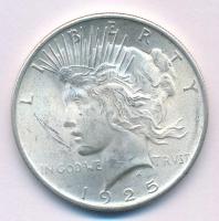 Amerikai Egyesült Államok 1925. 1$ Ag "Béke" T:AU patina, felületi karc
USA 1925. 1 Dolla...