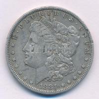 Amerikai Egyesült Államok 1881O 1$ Ag "Morgan" T:XF,VF patina, ph, karc USA 1881O 1 Dollar Ag "Morgan" C:XF,VF patina, edge error, scratch Krause KM#110