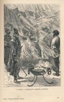 Verne Gyula: Strogoff Mihály utazása Moszkvától Irkutskig. Átdolgozta: Szász Károly. Bp., 1885, Fran...