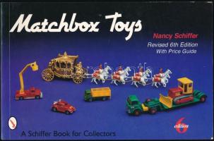 Nancy Schiffer: Matchbox Toys. Compiled by - -. Revised price guide. Atglen PA,2003,Schiffer Publishing LTD. Revised 6th edition. Angol nyelven. Gazdag képanyaggal illusztrált. Kiadói papírkötés.