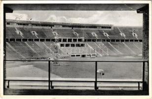 Reichssportfeld, Olympia-Stadion. Blick auf die Führerloge / 1936 Summer Olympics, Olympic Games in Berlin, Olympic Stadium (EB)