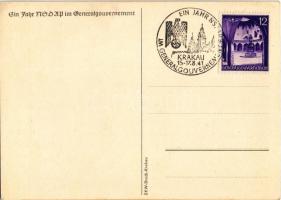 Tag der NSDAP im Generalgouvernement 15-17. August 1941. Ein Jahr NSDAP im Generalgouvernement, Krak...