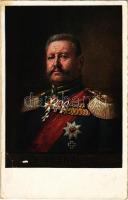 Hindenburg / WWI German military art postcard, Field Marshal. W.R.B. &amp; Co. Wien III. Nr. 297. s: J. Jaunbersin (EB)