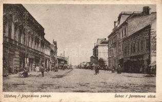 Sabac Jevremova street