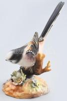 Royal Crown Derby porcelán Őszapó.Jelzett, kézzel festett, szirmokon kis hiányokkal, m: 14,5 cm