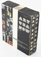 Allen S. Weller: Art USA Now I-II. köt. Hrsg.: Lee Nordness. 102 bedeutende amerikanische Maler der Gegenwart. Luzern,1963,Verlag C. J. Bucher AG. Német nyelven. Gazdag képanyaggal illusztrált. Benne a korszak ismert amerikai művészeivel, közte Edward Hopper, Kepes György, Willem de Kooning és mások. Kiadói félvászon-kötés, kopott kiadói kartonált papírtokban.