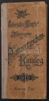 Gebrüder Genfs Illustrieter Postwertzeichen Katalog 1919 Europa - Teil
