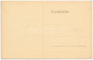 Bochnia, Salzberg; Cukierna W. Nowaka, J. Michnika & Boc., Jan M. / confectionery, hotel, shops