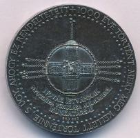 Lapis András (1942-) 2000. "A törvény / 1000 éve történt, mert meg kellett történnie, s úgy, ah...