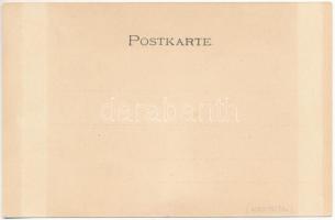 Kostrzyn nad Odra, Küstrin; Schlosskaserne, Kommandantur. Verlag H. Faethe / military castle barrack...