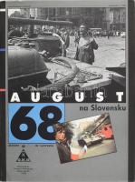 Peter Valo: August 68. ... Na Slovensku. / August 68 ... In Slovakia. Editoral Series Slovakia in Photography Vol. Number 1/1990. Bratislava/Pozsony, 1990, O.K.O. Szlovák és angol nyelven. Rendkívül gazdag képanyaggal a 1968-as eseményekről. Kiadói papírkötés.