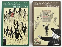 G. K. Chesterton: Brown atya hitetlensége. + Brown atya botránya. Ford.: Péter Ágnes. Bp., 2007-2008, Új Ember. Kiadói papírkötés.