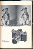 Roger Rössing: Fotografie mit der Praktica. Leipzig, 1969, VEB Fotokinoverlag. Fekete-fehér képekkel...